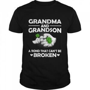 Grandma And Grandson A Bond That Cant Be Broken Shirt